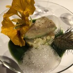 サンス・エ・サヴール - 前菜その１