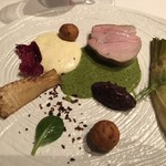 サンス・エ・サヴール - 肉料理