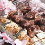 ラーメン酒場 天狗 - テイクアウト焼き鳥