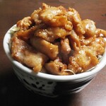 Shichirin Yakisakaba Tengu - おまかせ丼テイクアウト安くて人気です