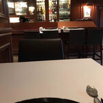 レストラン マノワ - 席からの風景。