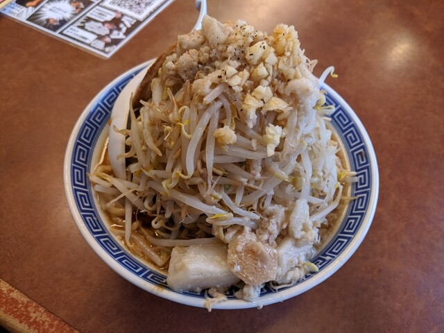 碧の豚二郎 旧店名 麺絆景勝軒伊勢崎日乃出町店 新伊勢崎 ラーメン 食べログ