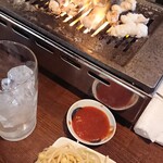 焼肉・ホルモンバル　Bovin - 