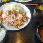 鉄板料理 串揚げ 産直居酒屋 襄  - 