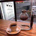 Siphony coffee - サイフォンコーヒー