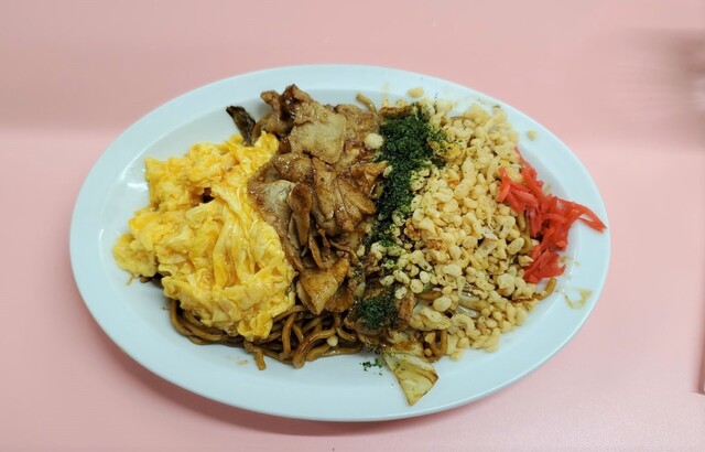 写真 2ページ目 亀戸やきそば 亀戸 焼きそば 食べログ