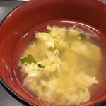 百済カルビ - スープ