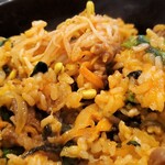 百済カルビ - 日替わり定食：プルコギ石焼ビビンバ
