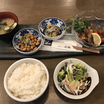 大阪産料理 空 - 日替り定食（トンテキ）