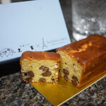 SUGALABO - 京都・末富とコラボの大納言ケーク　テイクアウト