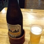Tonkatsu Yutaka - 瓶ビール (中瓶)720円 ♪