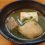 とんかつ 武蔵 - お通し