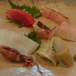 とんかつ 武蔵 - 刺し盛