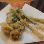 とんかつ 武蔵 - 天ぷら