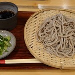 くつきそば 永昌庵 - ざるそば(ひめもり)