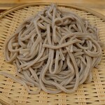 くつきそば 永昌庵 - ざるそば(ひめもり)