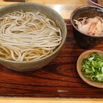 くつきそば 永昌庵 - かけそば(ひめもり)