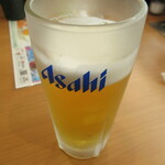Muten Kura Zushi - 生ビール