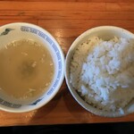 Din ka - ご飯＆スープ（2020年2月）