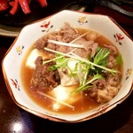 居酒屋 大将 - 牛すじ煮込：600円+税