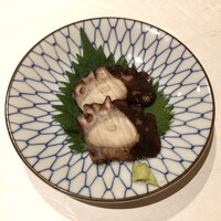 鮨 竜介 - 煮ダコ