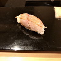 鮨 竜介 - エボダイの炙り