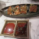 蔓牛 - ノーマルのタレの味噌？の2種類で。