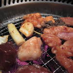 蔓牛 - 色んな種類が入っています。