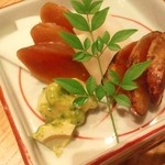 和彩　そあら - 自家製からすみ