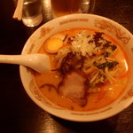 龍門 - 白湯麺