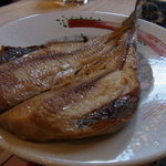 磯丸水産 - 【2012.05.　初訪】　ホッケ　フツーに美味いっすよ