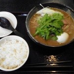 麺屋彩々 - 味噌ラーメン・ライス