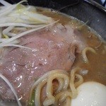 麺屋彩々 - チャーシュー、うま！！・・