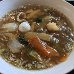 中華料理 美膳 - 五目そば