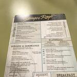 Stinger Ray's Tropical Bar & Grill - メニュー