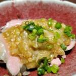 Hijiribashi Torifuku - つくば鶏の葱塩レバー
