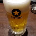 Hijiribashi Torifuku - ビールは黒ラベル⤴