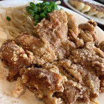 キブサチ 日名本店 - 大鶏排(ダージーパイ)
