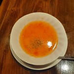 Bisutoro Shounan - トマトスープ