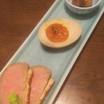 志美津や - 三種盛り