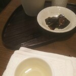 志美津や - 獺祭一合と。