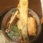 志美津や - 穴子天そば