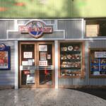 BUBBA GUMP SHRIMP TOKYO - 入口