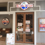 BUBBA GUMP SHRIMP TOKYO - 裏口