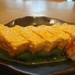 蕎麦と料理 瀬口 - 出汁巻玉子 ¥550