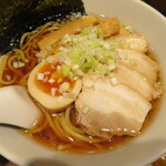 Gyouzato Aburi Kokekokko - チャーシュー麺＠950円（税込み）の大盛り