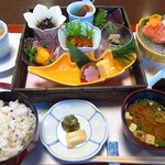 Nihonryouri Shigenoya - はごろも定食１，６５０円（税込） 