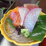 日本料理 重の家 - お刺身