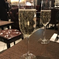 Focacceria la Brianza - ゴールドリーフスパークリングワイン