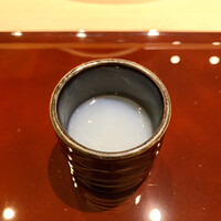 鮨 青海 - しじみの一番出汁